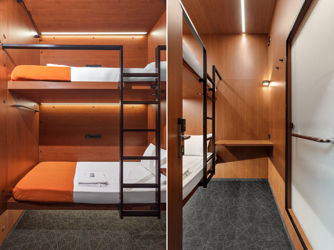 GettSleep - Capsule Hotel at Sheremetyevo| hotel at the airport